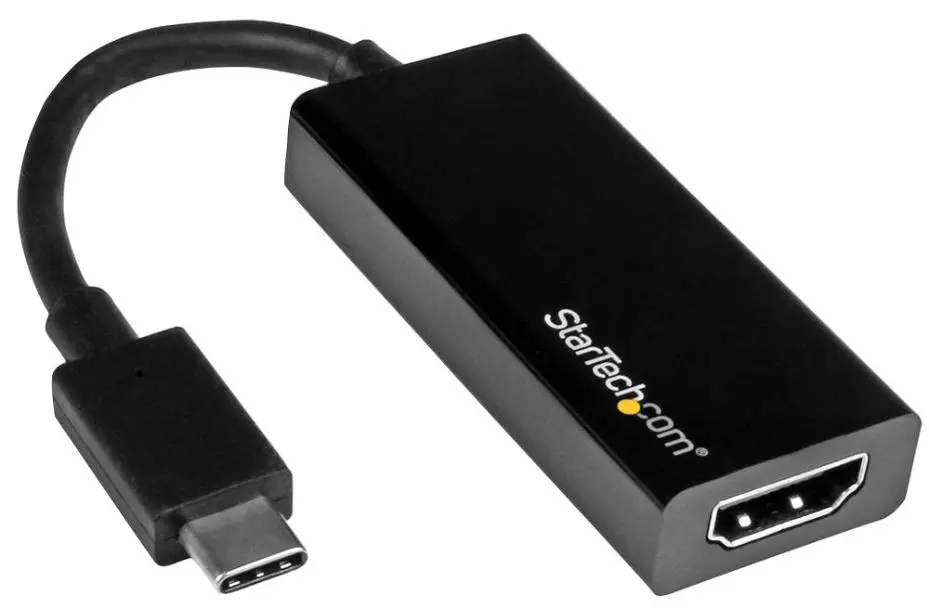 STARTECH USB-C to 4K HDMI 어댑터, 30Hz, 블랙