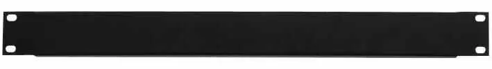Pulse Panel de Cubierta para Rack 19 Pulgadas, 1U, Acero, Negro, 44.5x482mm