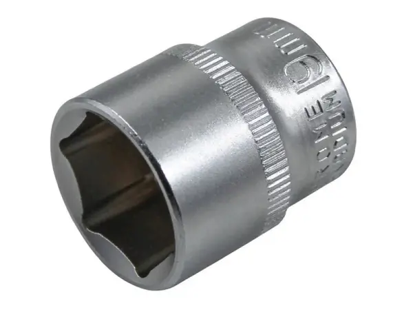 Faithfull 3/8in Drive Hex Socket - 19mm