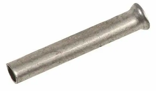 Concordia Technologies Terminali a Crimpare per Cavi 0,75mm², 10mm, Confezione