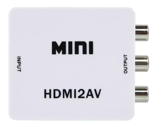 PRO SIGNAL - HDMI 轉 AV 視頻音頻轉換器