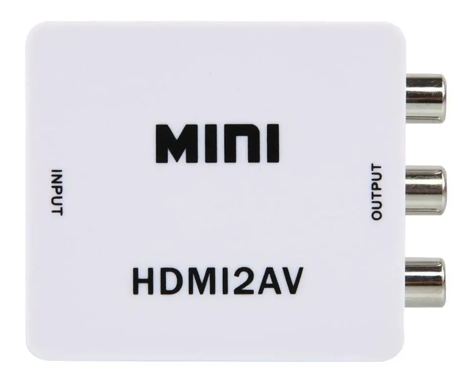 PRO SIGNAL HDMI to Composite AV Converter
