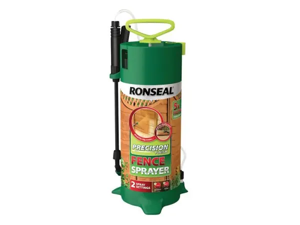 Ronseal Precision Pump Fence Sprayer 5L