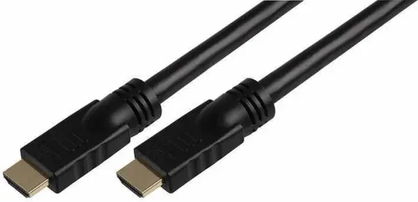 PRO SIGNAL High Speed HDMI kabel, verguld, 24AWG, 3m, zwart