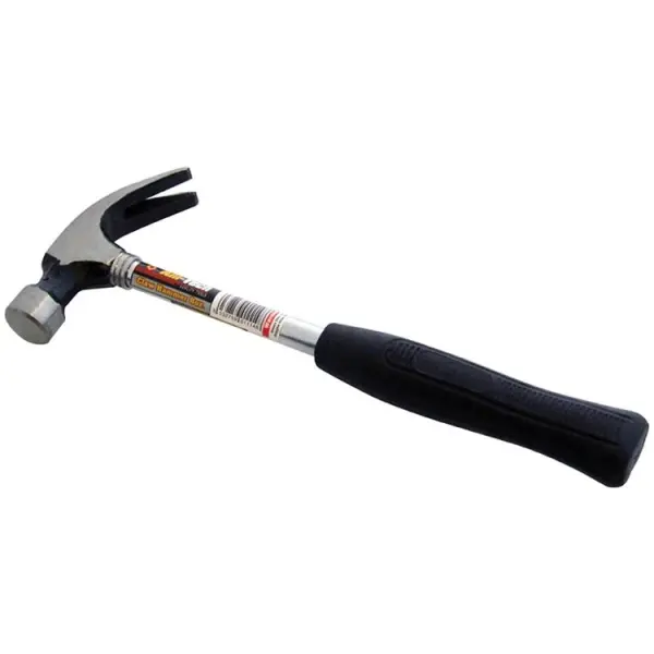Amtech Claw Hammer with Steel Shaft, 8 oz