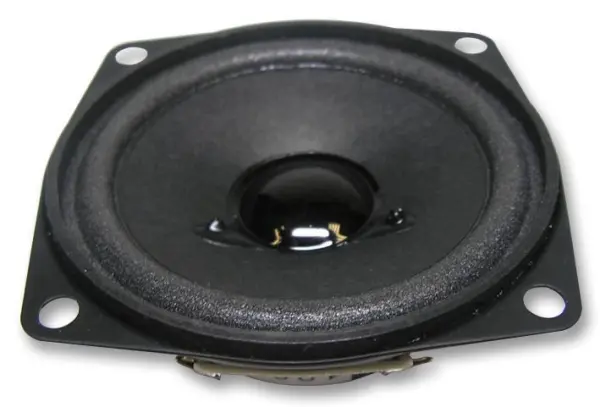 RARAION רמקול 2.5 אינץ' טווח מלא, 4 אוהם, 4W RMS