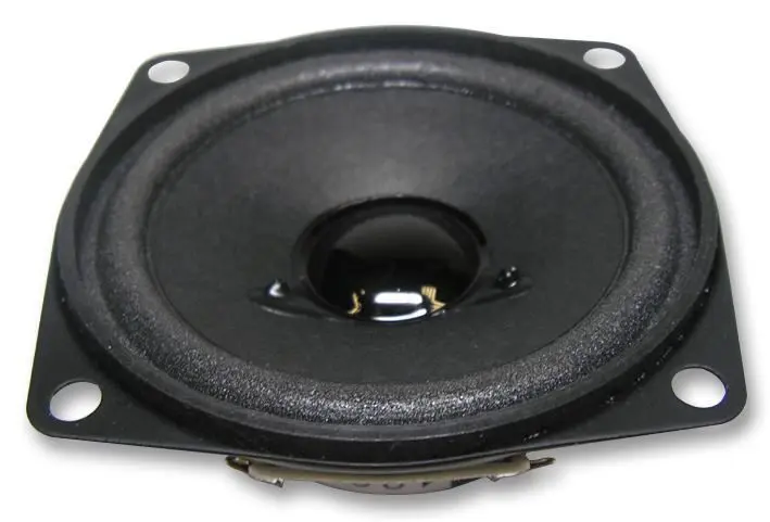 RARAION Altavoz de Gama Completa 2.5 Pulgadas, 4 Ohmios, 4W RMS