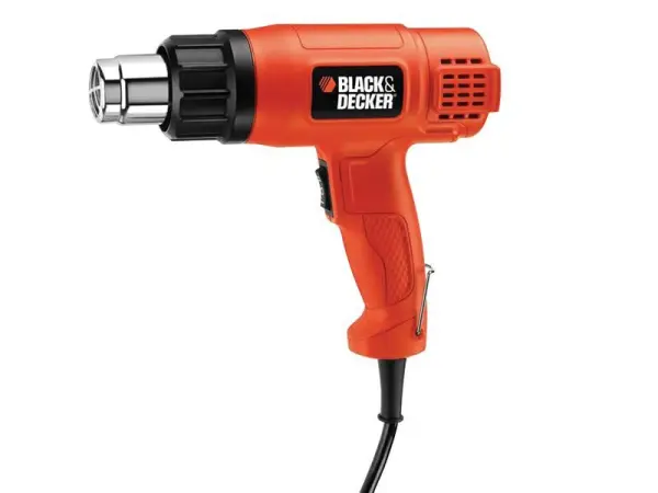 BLACK + DECKER KX1650 Pistola de Calor 1750W com Ajustes