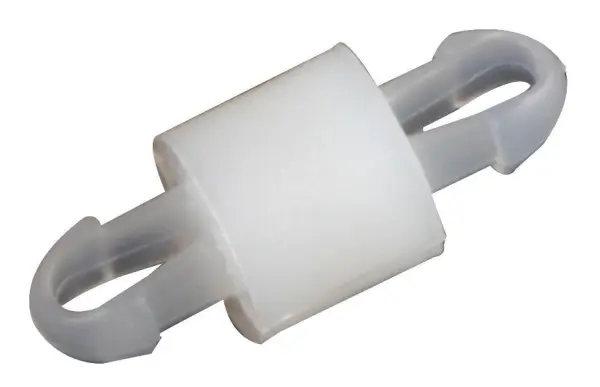 DURATOOL 尼龙6.6材质4mm锁定PCB支架 50个装
