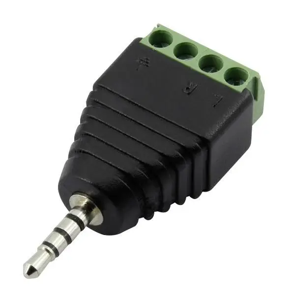 Clever Little Box 2.5mm 4-Polige Jack naar Aansluitblok Adapter