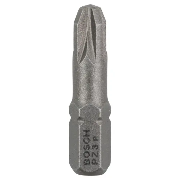 Bosch 2607001562 加強硬度 PZ3 螺絲批頭 25毫米 (3件裝)