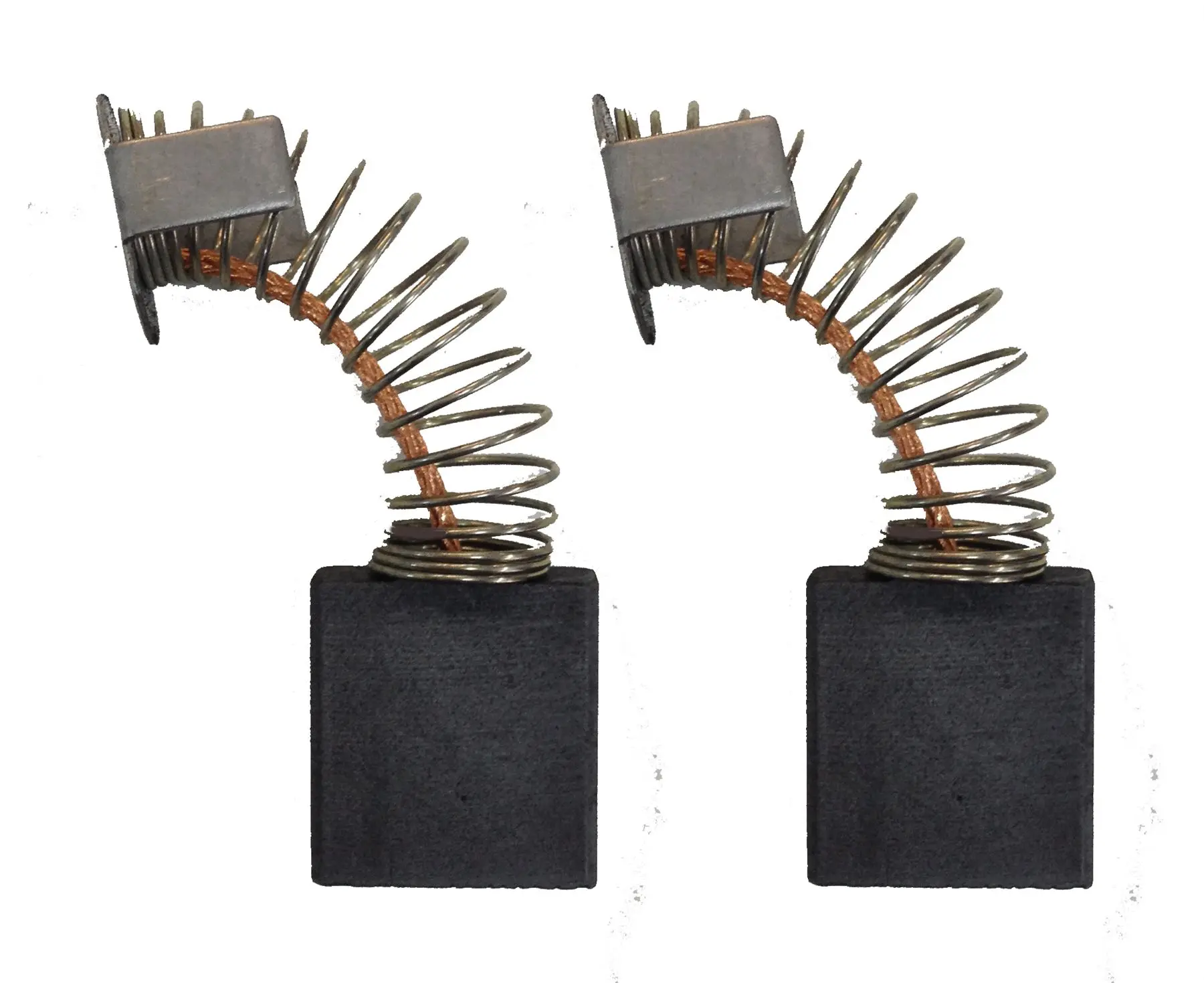 CarbonBr Escovas de Carvão para Rebarbadora Ryobi, 6.5 x 16 x 17/16mm, 2 Unid