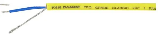 Van Damme Pro Grade Classic XKE 1-Pair Install Cable, 100m Reel