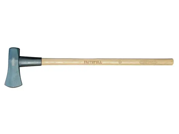 Faithfull Log Splitting Maul with FSC Hickory Shaft - 3.6kg (8lb)