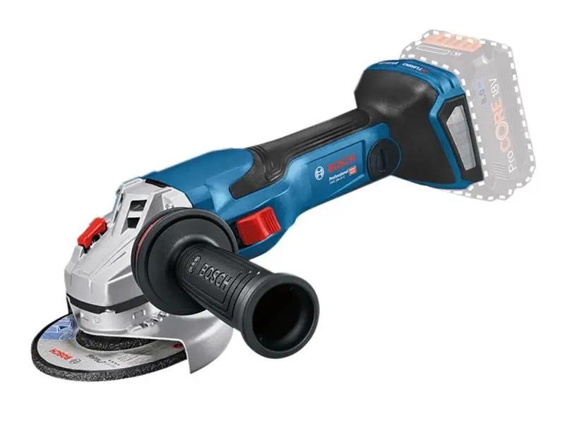 Bosch GWS 18V-15C BITURBO Rebarbadora de 125mm (Sem Bateria)