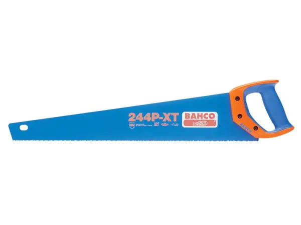 Bahco 244P-22-XT Blue XT Handsaw, 550mm, 9 TPI