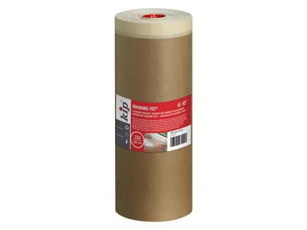 KIP 234 Paper Masking Tape, 300mm x 25m