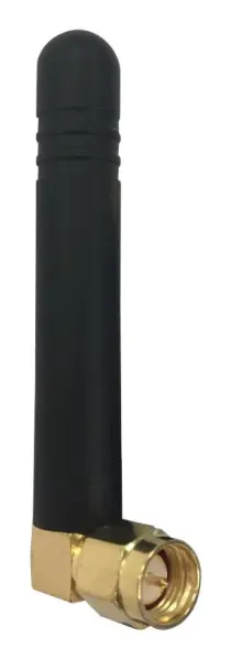 Antenne fouet WiFi 2,4 GHz RF SOLUTIONS, Mâle SMA, 2dBi, 56mm