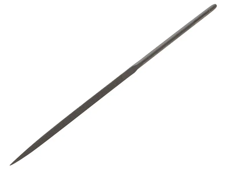 Bahco 2-302-16-2-0 Triangular Needle File, 160mm Smooth Cut