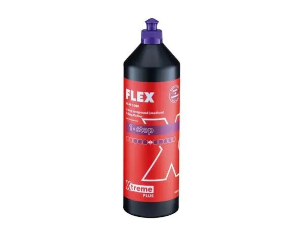 Flex Power Tools 1ステップポリッシングコンパウンド 中砥ぎ250ml