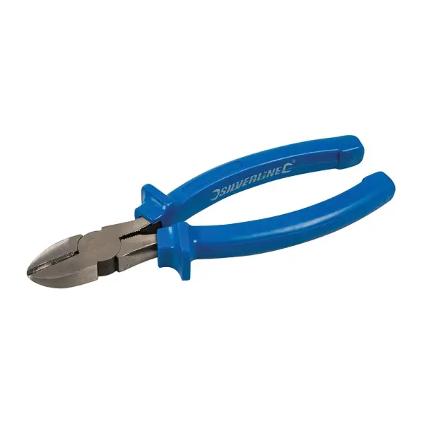 Silverline Side Cutting Pliers, 180mm