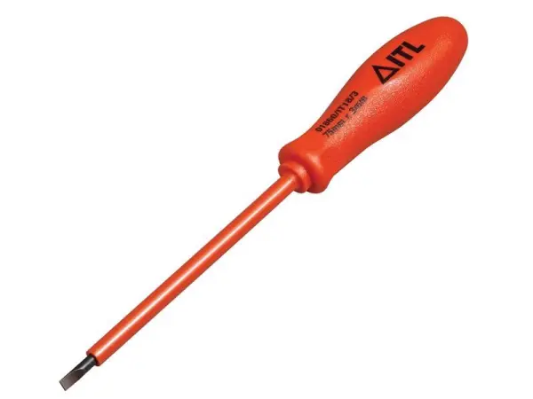 ITL Insulated 3.0 x 75mm Terminal Screwdriver