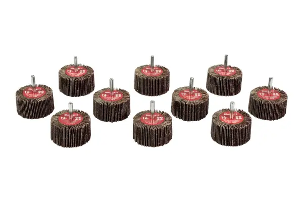 Blue Spot Tools 60mm Flapwielset, 60 korrel, 10-delige set