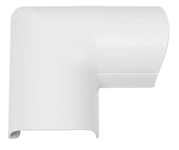 D-Line Door Top Bend Accessory White 30 x 15mm 5 Pack