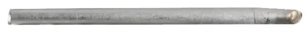 Duratool - Pointe à souder en forme de ciseau 3,8mm pour kit D01855