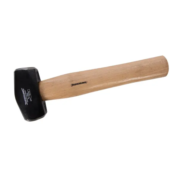 Silverline Lump Hammer with Ash Handle, 2lb (0.91kg)