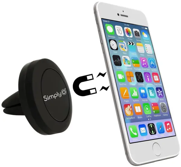 SIMPLY Magnetic In-Car Smartphone Holder