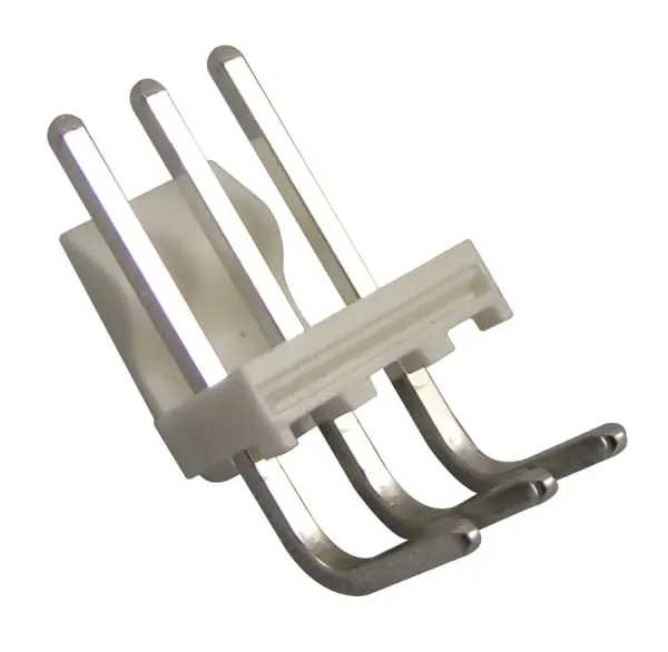MOLEX 3.96mm Right Angle Header, 3 Way, THT