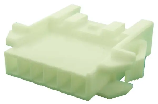 JST XA Series 2.5mm 6-Way Crimp Housing with Lock