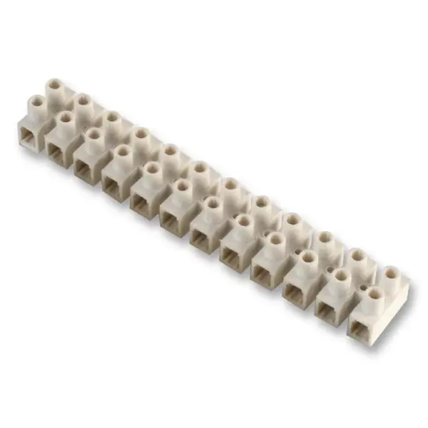 PRO POWER 12-Way Nylon Terminal Block - 30A