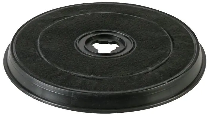 HiLo Filtro de Carvão Ativo EFF57 233x20mm para Exaustor