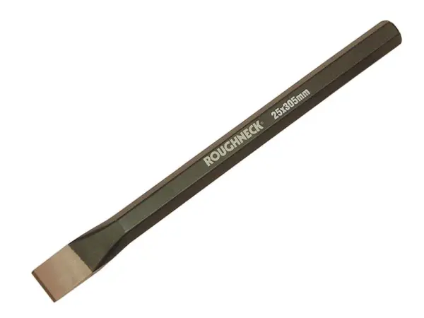Ciseau à froid Roughneck 254mm x 25mm avec soie de 19mm