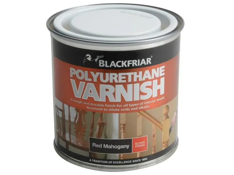 Blackfriar Polyuretanový lak P35 Deep Red Mahogany lesk 250ml