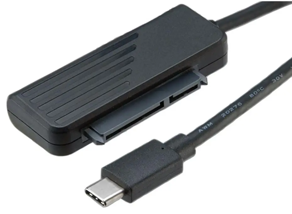 AKASA USB 3.0 Type-C to 2.5인치 SATA HDD/SSD 어댑터