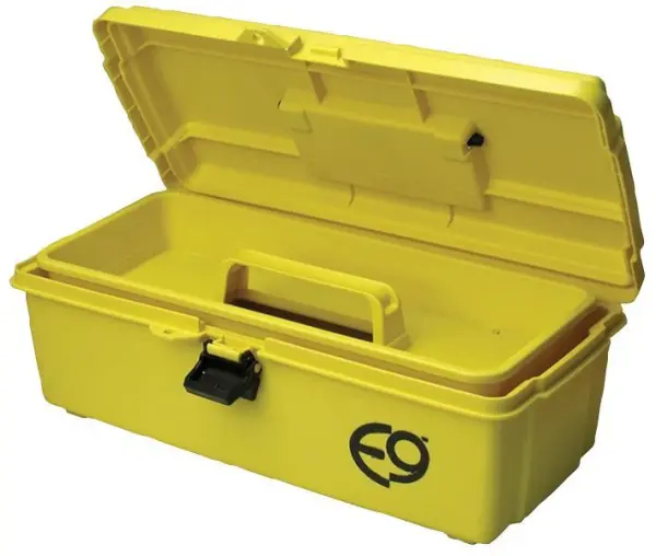 MENDA durAstatic Tool Box with Tray - 135mm x 370mm x 190mm