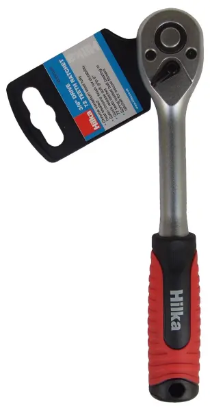 Hilka Tools 3/8in Drive 72 Tooth Ratchet Handle 200mm