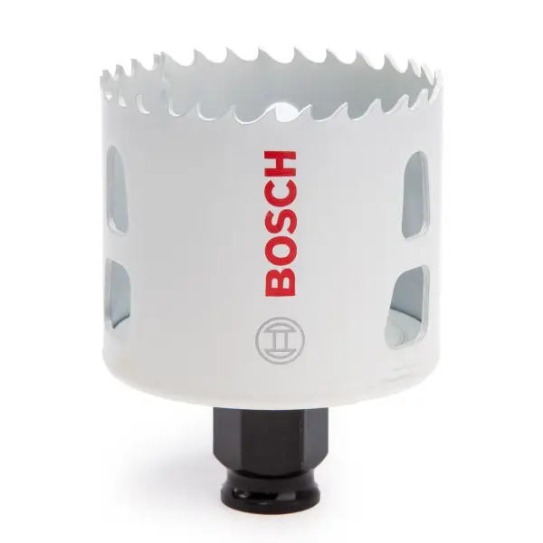 Bosch HSS Bi-Metal Progressor Hole Saw 57mm for Wood & Metal