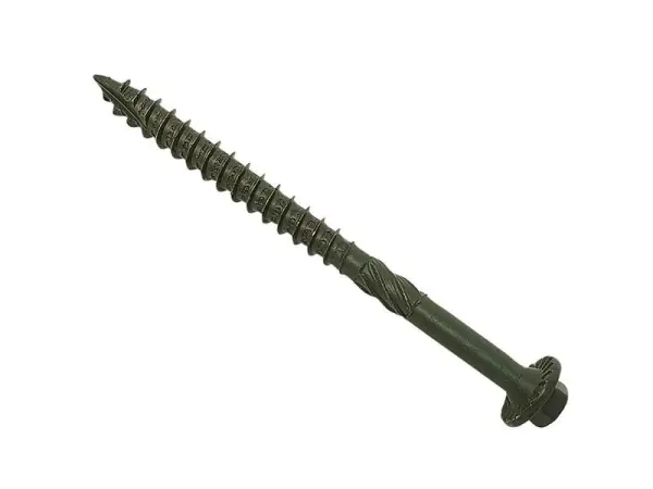 ForgeFix Spectre™ Advanced Timber Fixing Screws, Green - 6.3 x 75mm Box 50