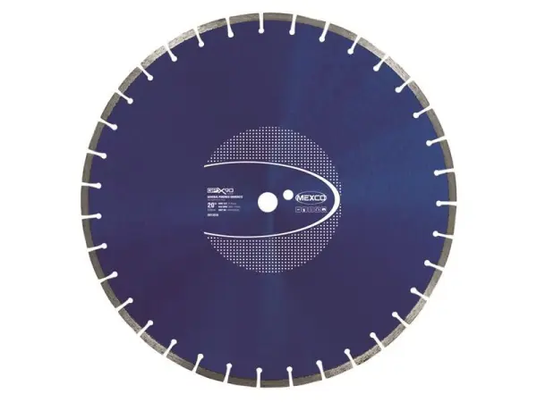 MEXCO GPX90 Concrete Diamond Blade, 500 x 25.4mm
