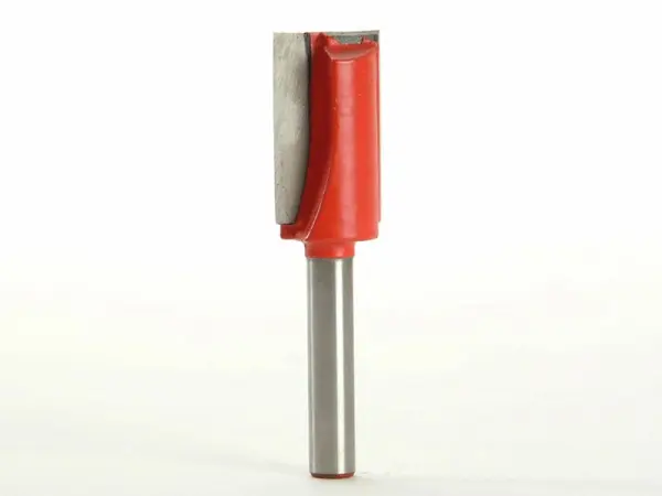Faithfull TCT Two Flute Router Bit – 15.0 x 25mm, 1/4in Shank