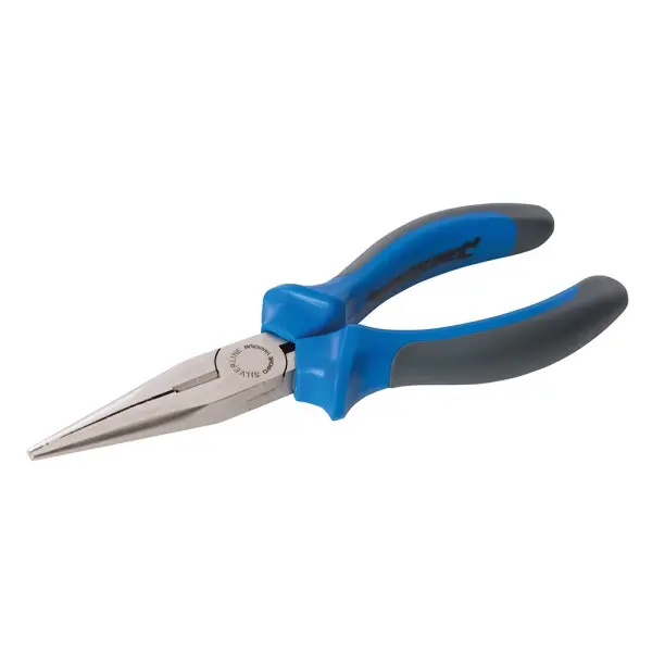 Silverline Expert Long Nose Pliers, Chrome Vanadium Steel, 150mm