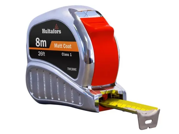 Hultafors TM8ME Chrome Tri-Matic Zaklintmeter 8m/26ft