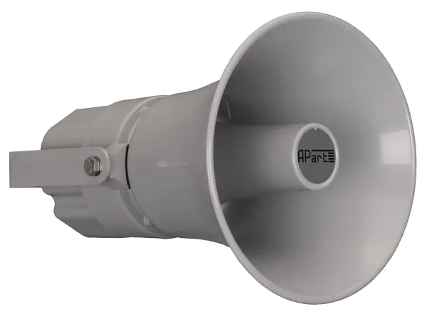 APART 25W Aluminium Horn Speaker 100V, IP66