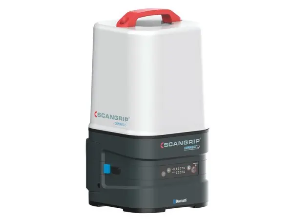 SCANGRIP AREA 10 CONNECT 360° Φορητός Εργαστηριακός Φωτισμός, 18V, 10,000 Λουμέ