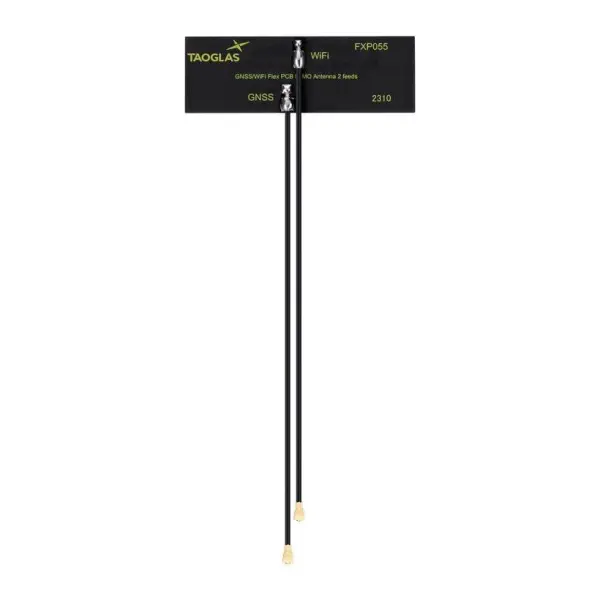 Taoglas Multi-GNSS & WiFi RF Antenna, 1.92dBi, 5.925–7.125GHz, 50 Ohm