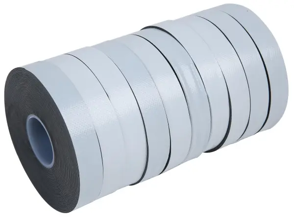 PRO POWER Self-Amalgamating Tape, Black, 19mm x 10m, Pack of 10